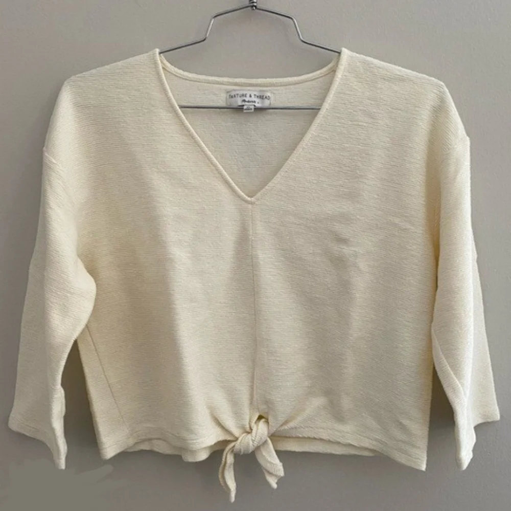 Madewell elegant cream